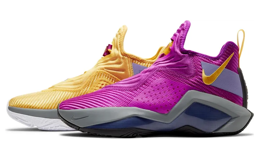 Nike LeBron Soldier 14 ‘Lakers’ (CK6047-500)