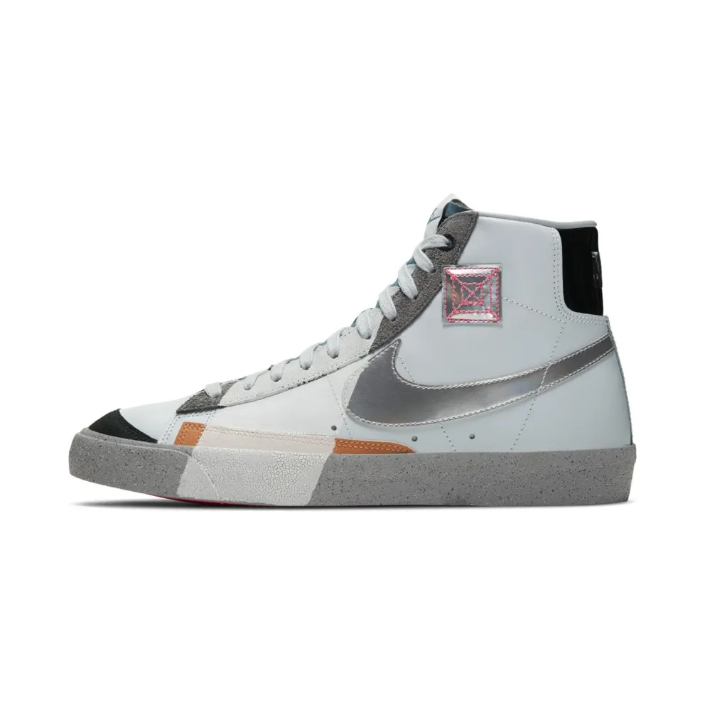 Nike Blazer Mid 77 Vintage Shanghai Grey/Silver-White-Black (DC9170-001)