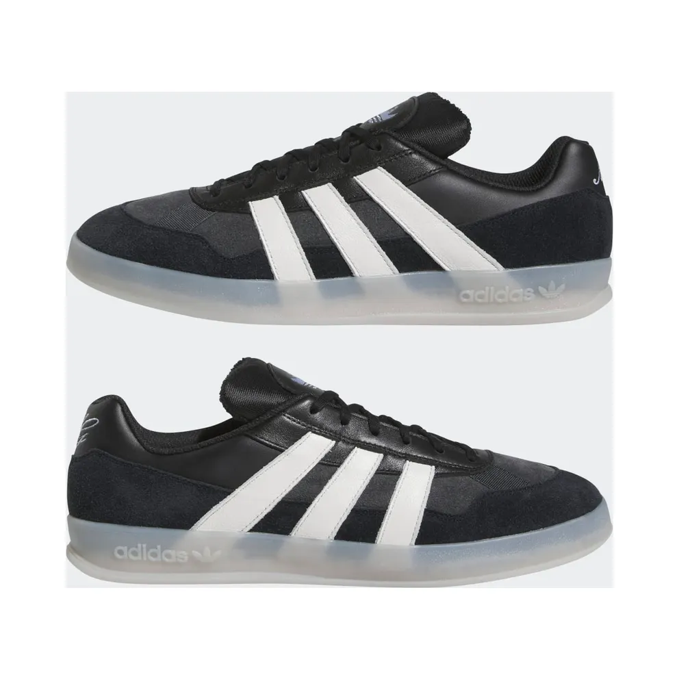 adidas Aloha Super Core Black Crystal White Carbon (IG5264)