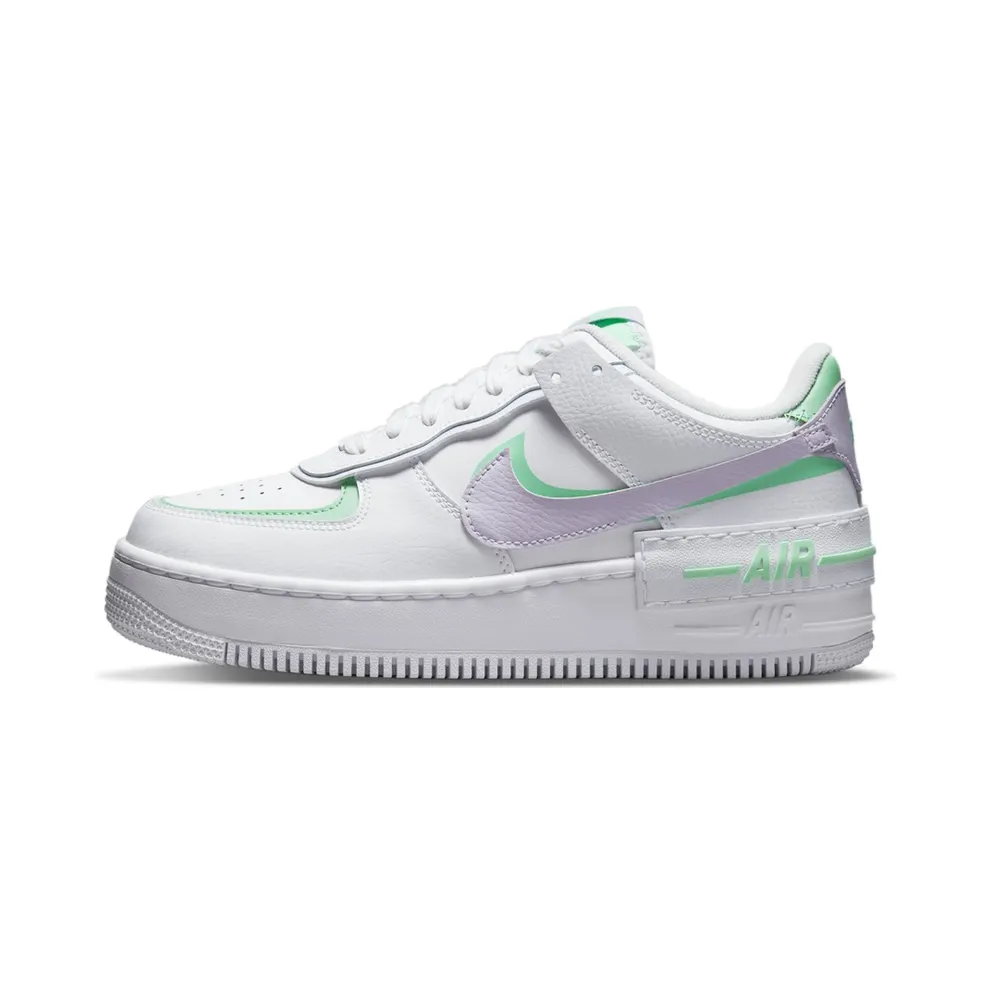 Nike Air Force 1 Shadow Infinite Lilac (2021) – “White / Infinite Lilac / Football Grey” (CU8591-103)