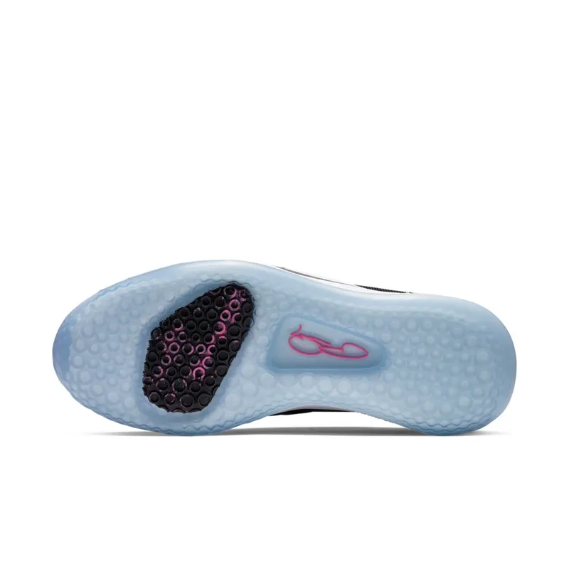 Nike PG 3 Black White Black/Black-White-Laser Fuchsia (AO2607-001)
