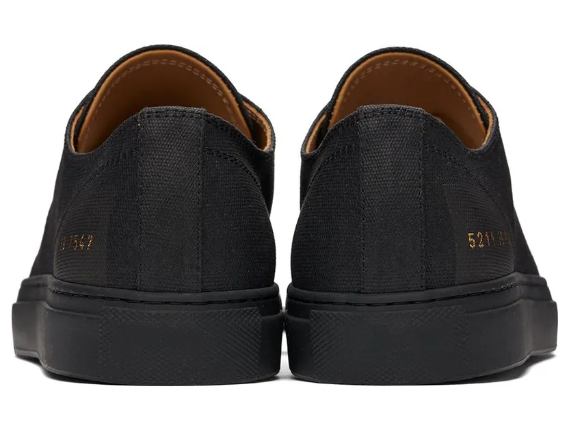 Common Projects White Tournament Low Sneakers (ARTICLE 5211) (2)