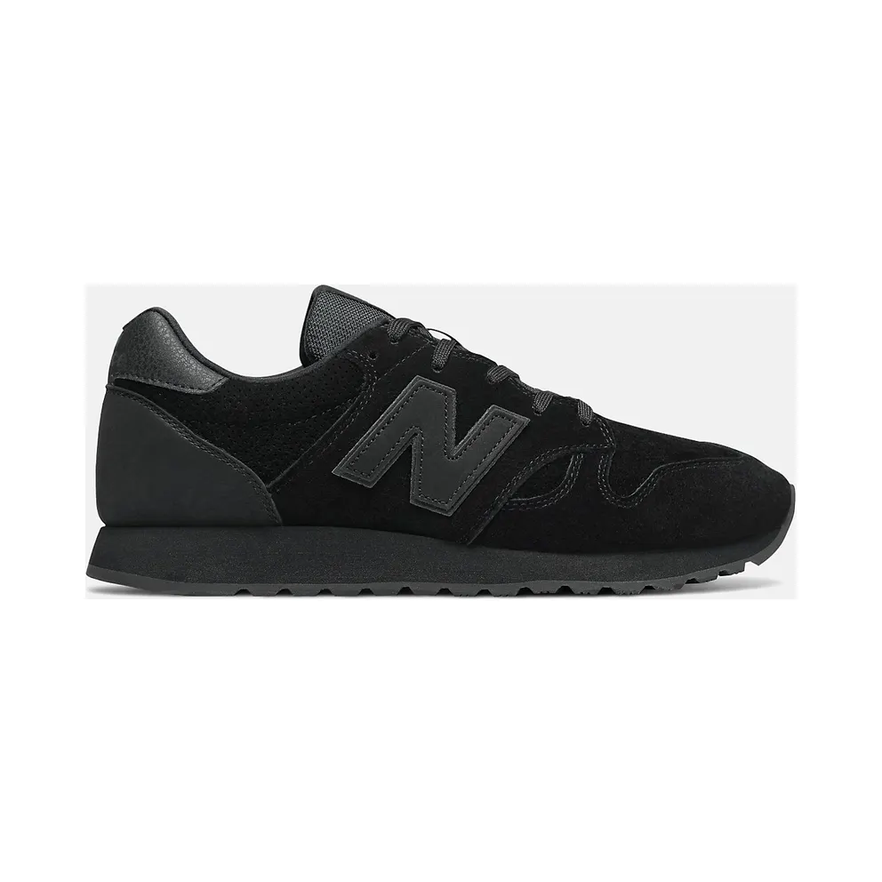 New Balance 520 Suede Black (U520BB)