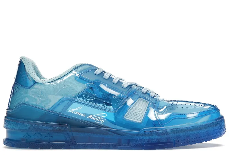 Louis Vuitton Trainer Blue (1A8KK6)