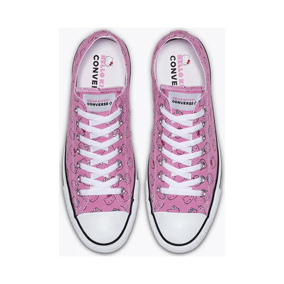 Converse Chuck Taylor All-Star Ox Hello Kitty Pink Prism Pink/White-White (164631F)