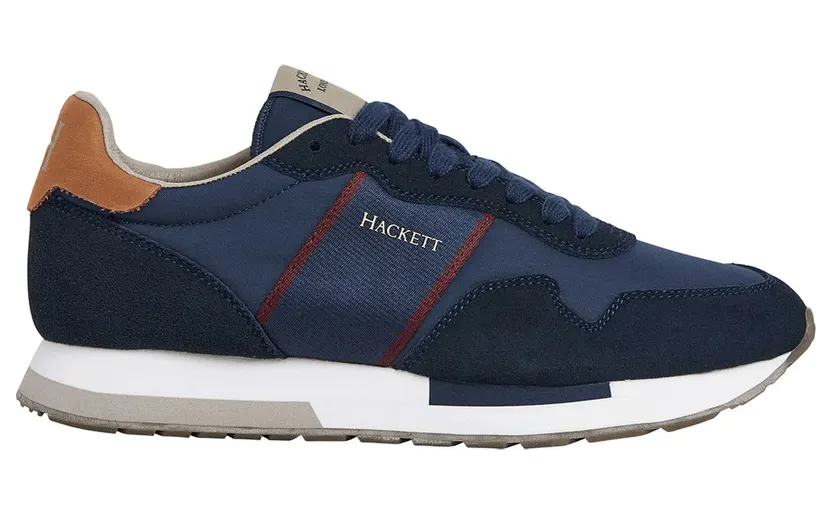 Hackett sneaker Marineblauw (HMS200033-595)