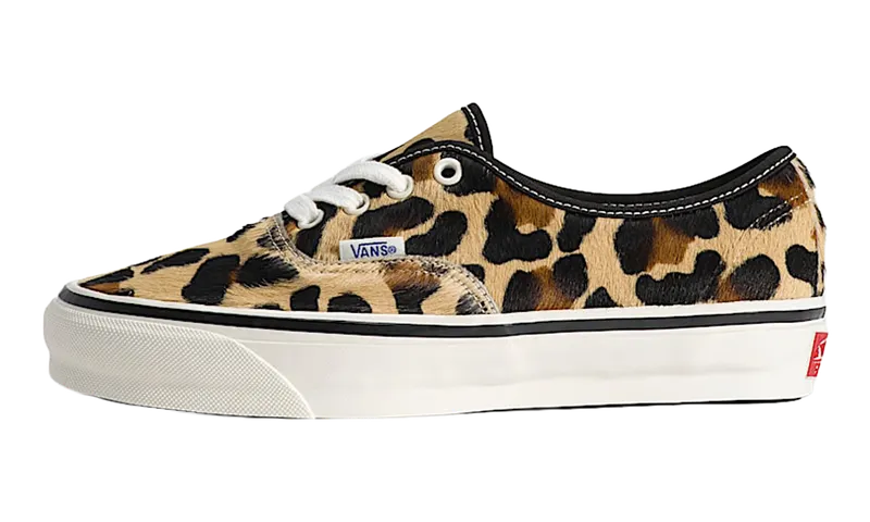 Vans Premium Authentic “Leopard Orange Black” (VN000EK4UOV)