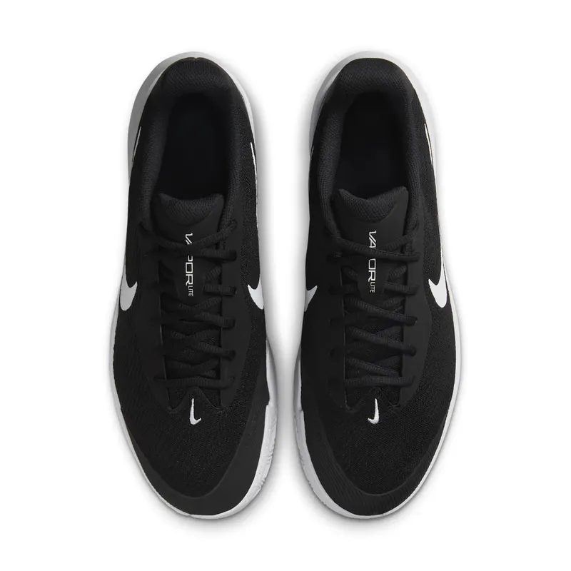 Nike Court Vapor Lite 3 Clay Black White (HQ5292-001)