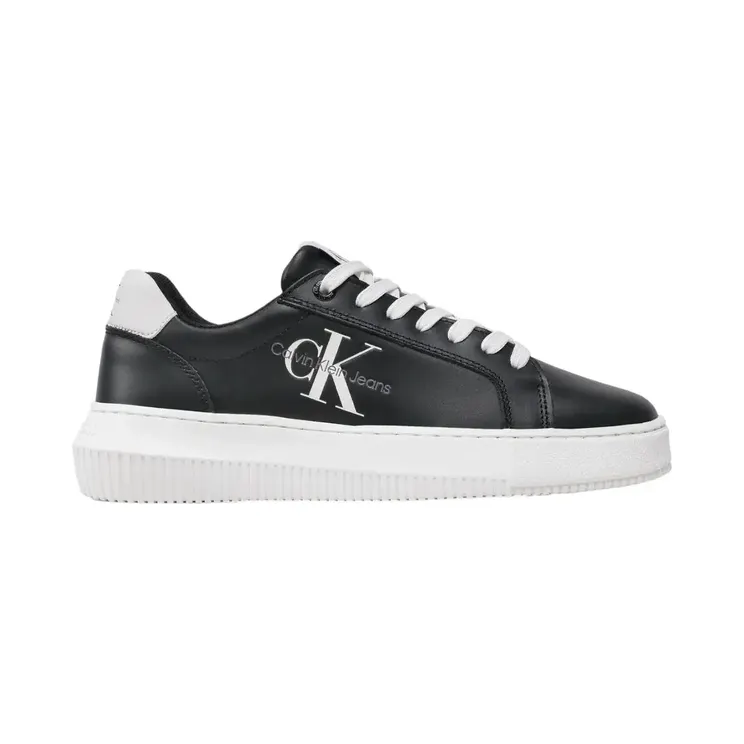 Calvin Klein Witte Fusion “White” (YW0YW00823BLACKWHITE)
