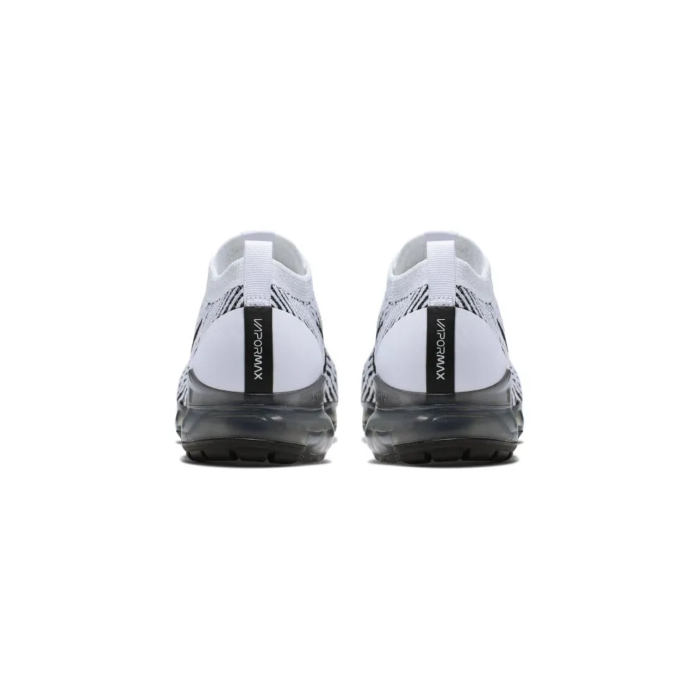 Nike Air VaporMax Flyknit 3 Zebra White/Black-White-Metallic Silver (AJ6900-105)