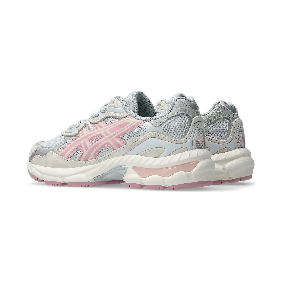 ASICS GEL-NYC PS “Glacier Grey / Coneflower” (1204A176-020)