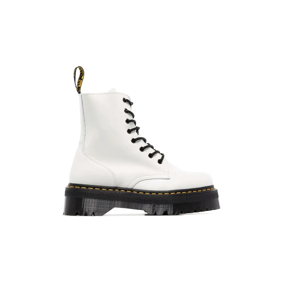 Dr. Martens Jadon White Polished Smooth (15265100)