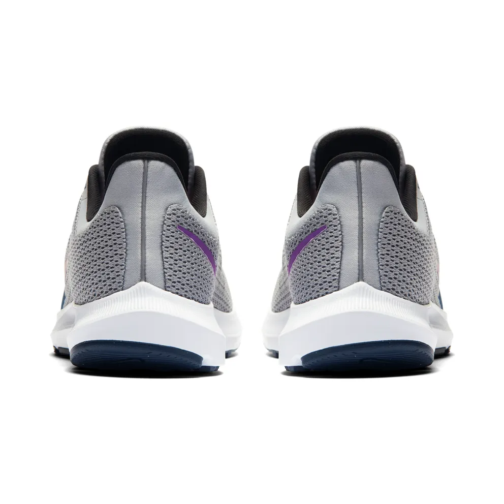Nike Quest 2 “Light Smoke Grey / Black / Vivid Purple / Valerian Blue” (CI3803-007)