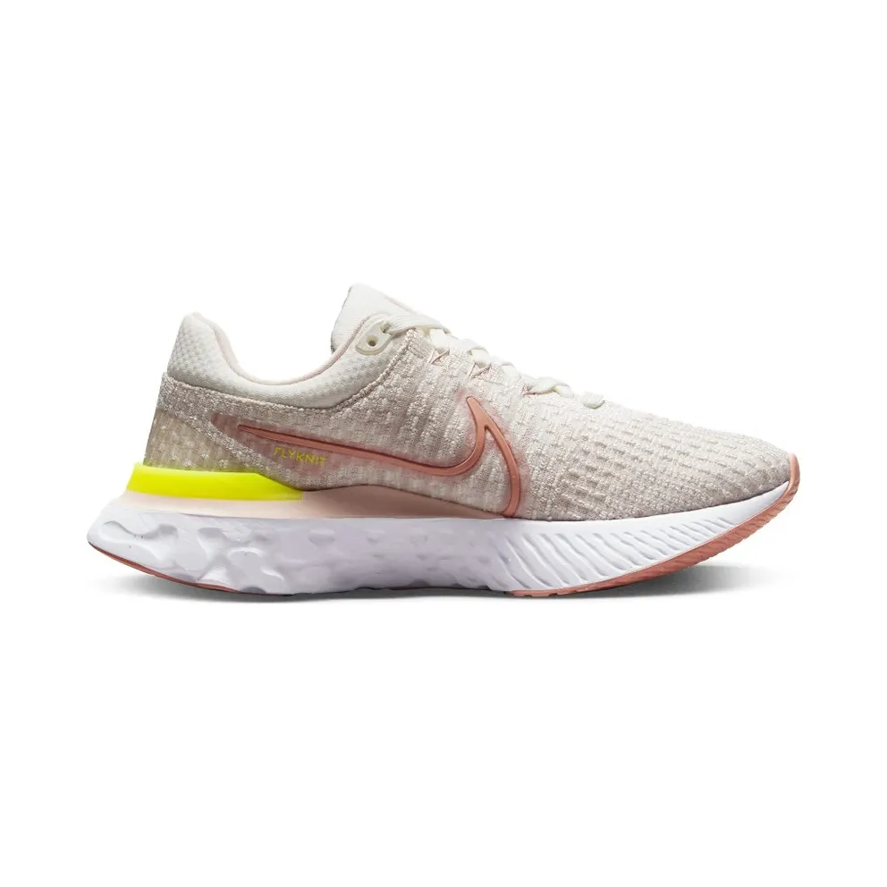 Nike React Infinity Run Flyknit 3 Road Running Grey (DD3024-102)
