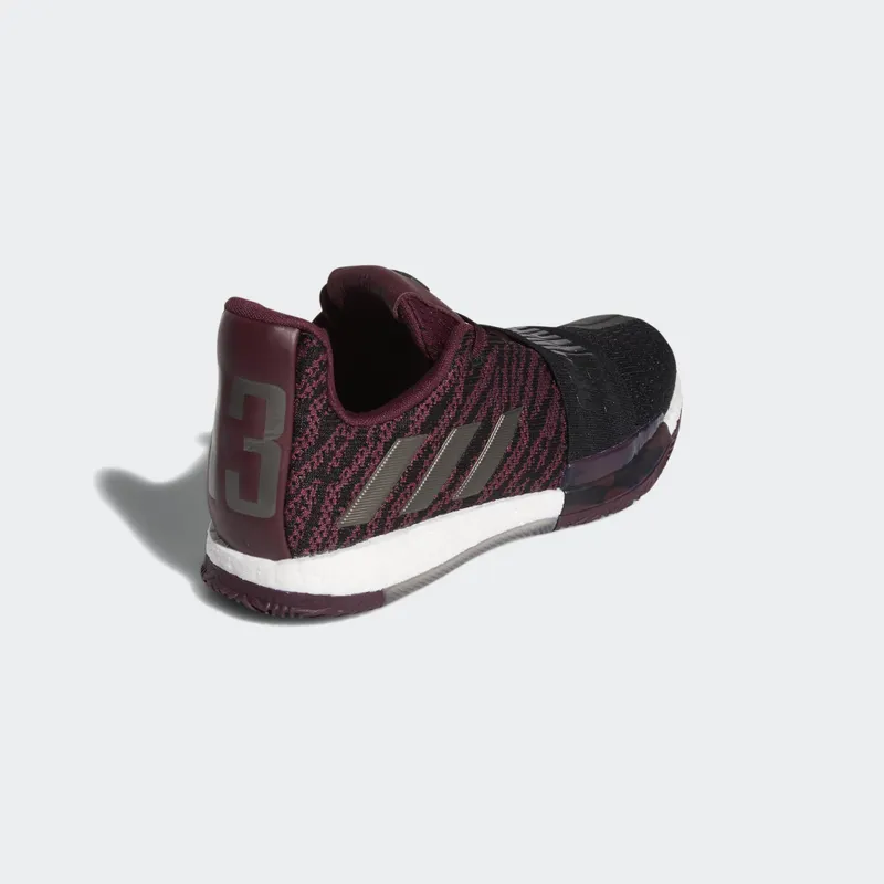 adidas Harden Vol. 3 Playoffs Trace Maroon/Core Black/Grey Six (G54774)