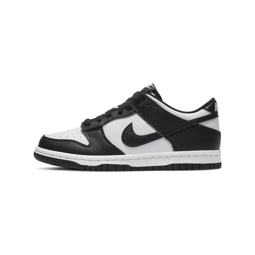 Nike Dunk Low Retro White Black (GS) White/Black-White (CW1590-100)
