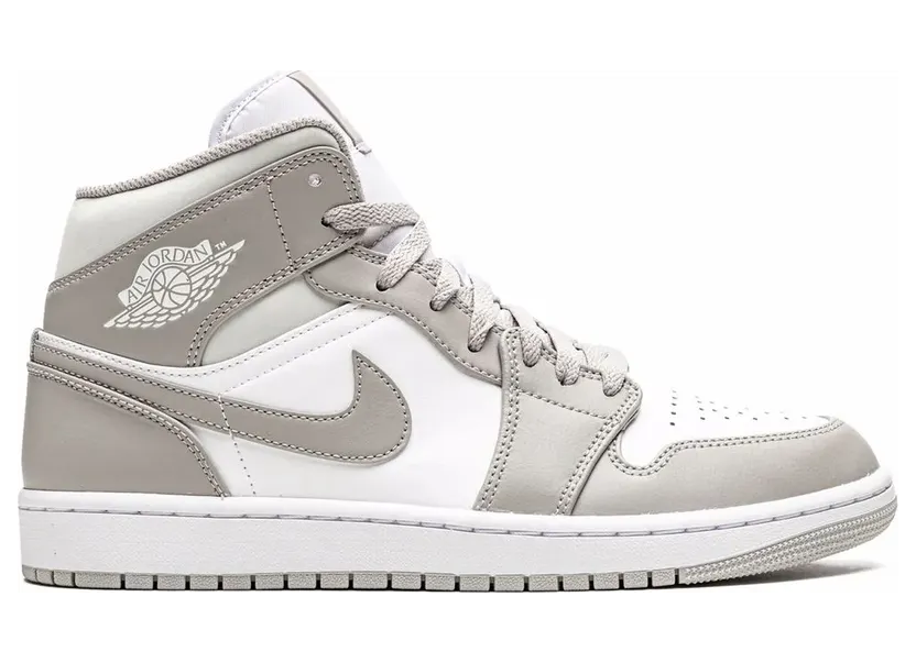 Air Jordan 1 Mid Linen (554724-082)