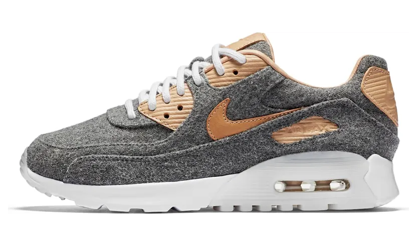 Nike Air Max 90 Ultra Cool Grey Vachetta Tan (W)