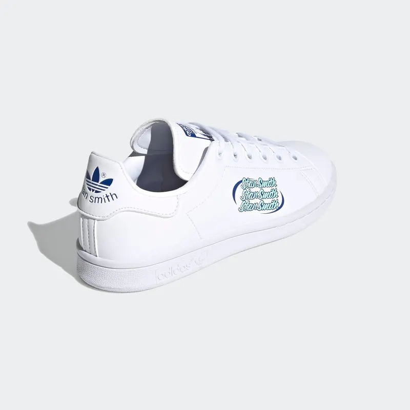 adidas Stan Smith Cloud White / Royal Blue / Clear Mint (FX5989)