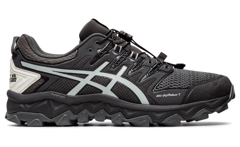 Asics Chemist Creations x Gel FujiTrabuco 7 ‘Carbon Grey’ Carbon/Glacier Grey (1021A257-025)