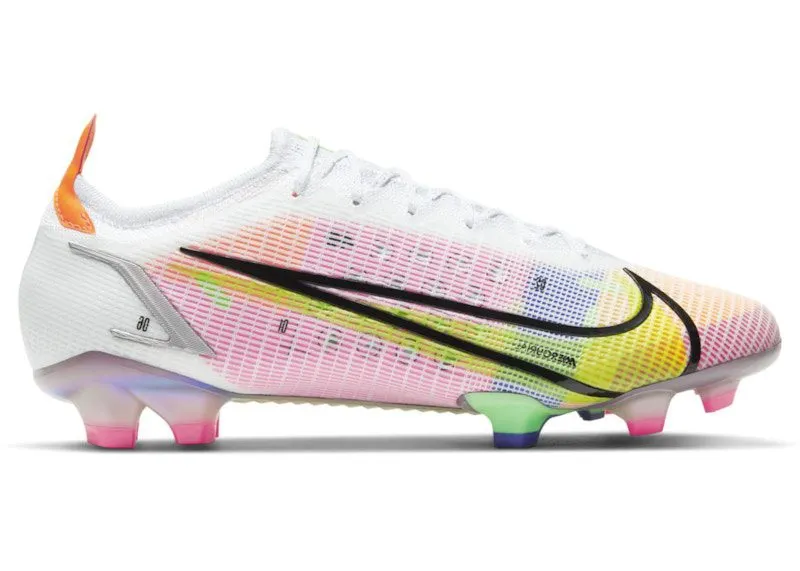 Nike Mercurial Vapor 14 Elite FG White Dark Rasin (CQ7635-105)