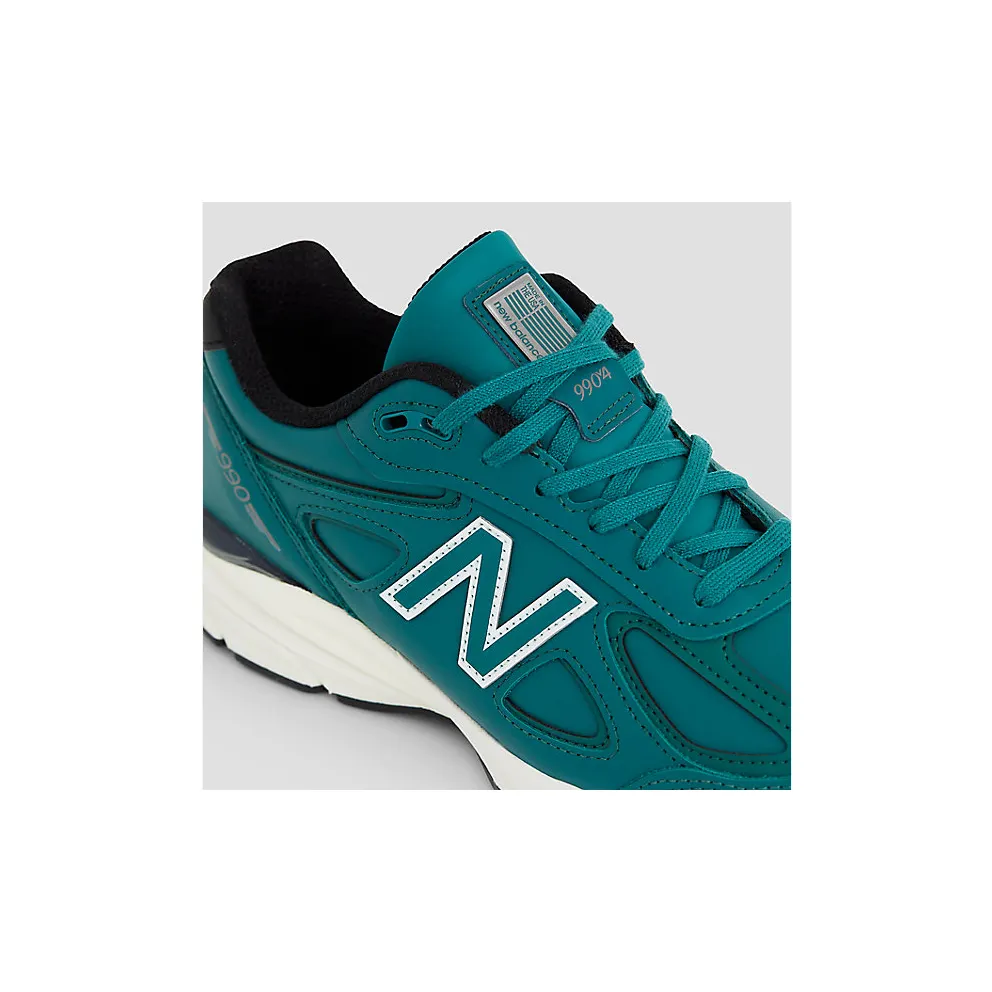 New Balance 990v4 MADE IN USA “TEAL WHITE” (U990TW4)