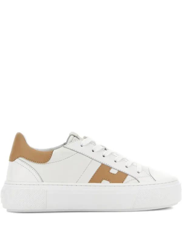 Hogan H705 leren sneakers – Wit (HXW7050GB00UYE)