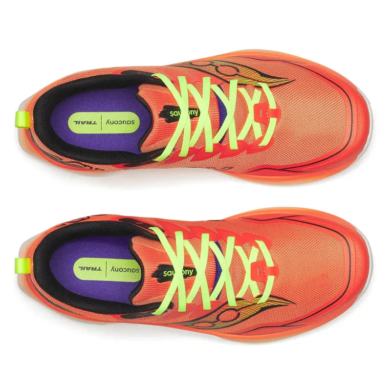SAUCONY Peregrine 16 “Fire / Black” (S21066-130)