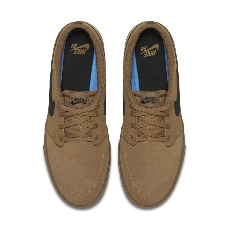 Nike Sb Portmore Ii Solar Golden Beige/Black Golden Beige/Black (880266-209)