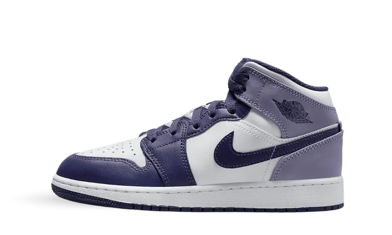 Nike Air Jordan 1 Mid Sky J Purple (GS) (DQ8423-515)