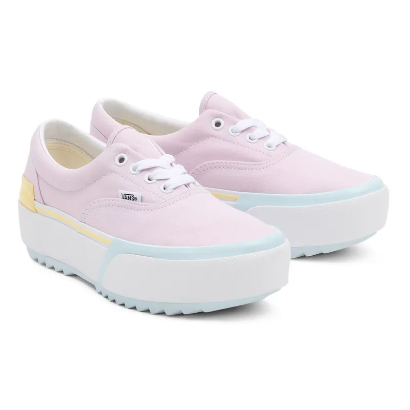 VANS Pastel Era Stacked Shoes Pink (VN0A4BTO24D)