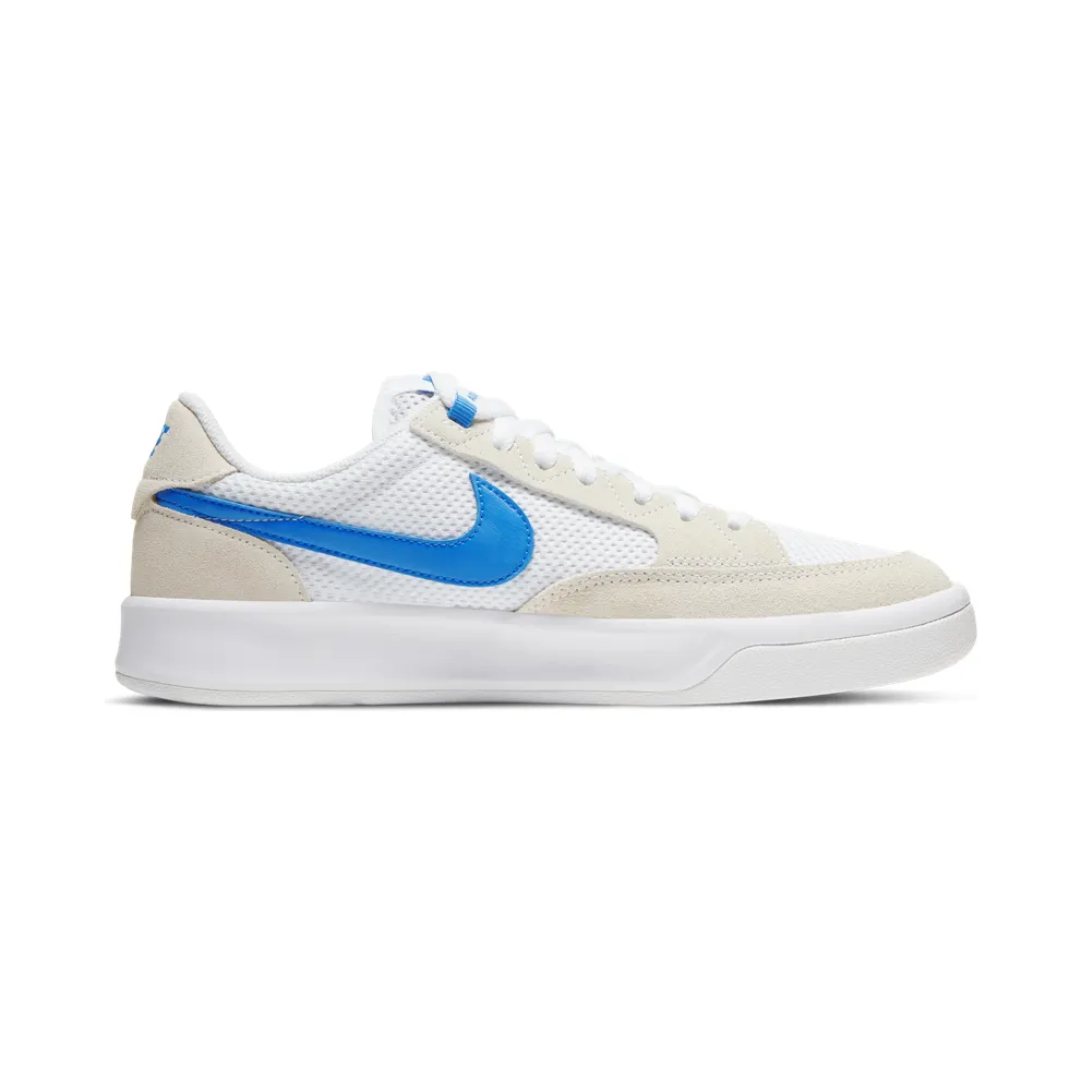 Nike SB Adversary White Photo Blue White/White-White-Photo Blue (CJ0887-103)
