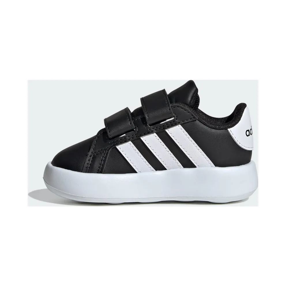 Adidas Grand Court 2.0 Kids Core Black / Cloud White / Core Black (ID5272)