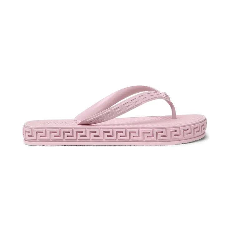 Versace Greca Flip Flops Light Pink (1003737-1A02753_1PB90)