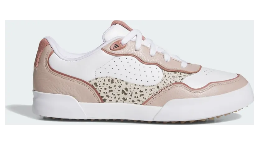 adidas Retrocross 25 Spikeless Golf Cloud White Wonder Taupe Warm Clay (JI4024)