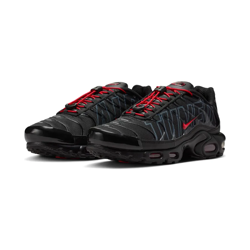 Nike Air Max Plus Tuned Air Black Red (IH4459-001)