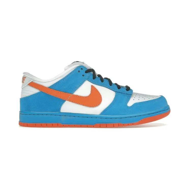 Nike SB Dunk Low White / Orange Blaze (311689-181)