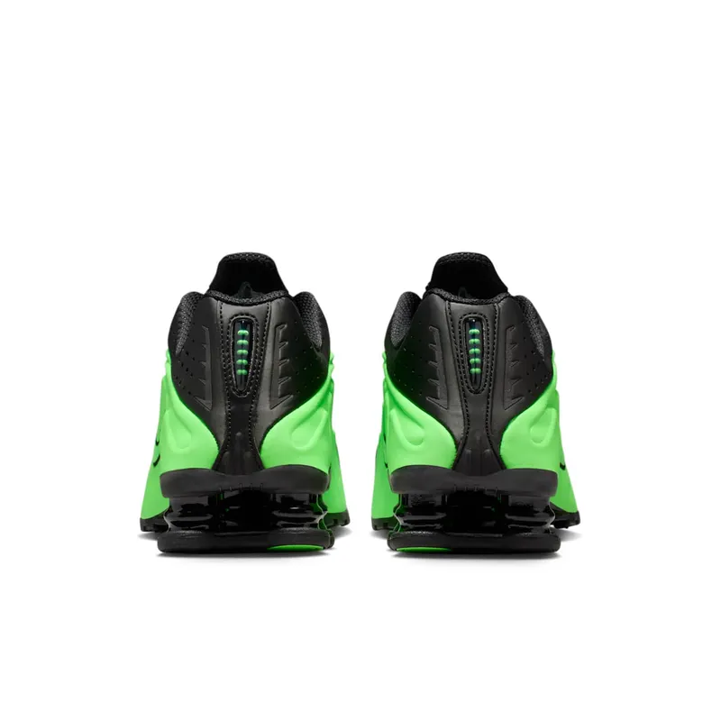 Nike Shox Black / Black / Voltage Green (AR3565-013)