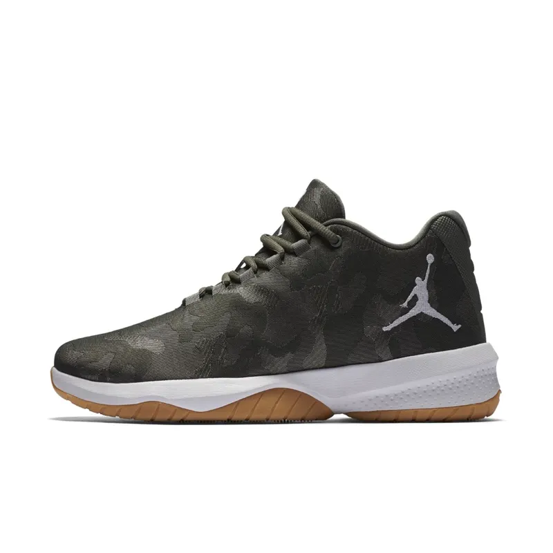 Jordan B.Fly River Rock/White-Dark Stucco