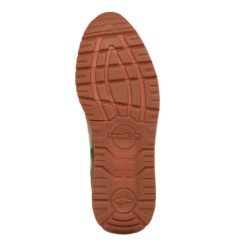 KangaROOS World Environment Day Handmade in Germany Beige / Forest (4703)