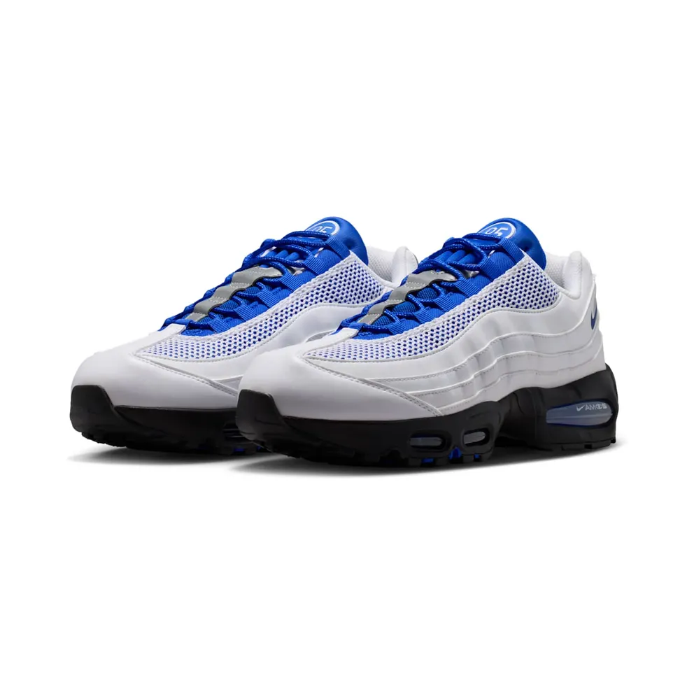 Nike Air Max 95 SE “Big Bubble Total 90 White Racer Blue” (IB6830-100)