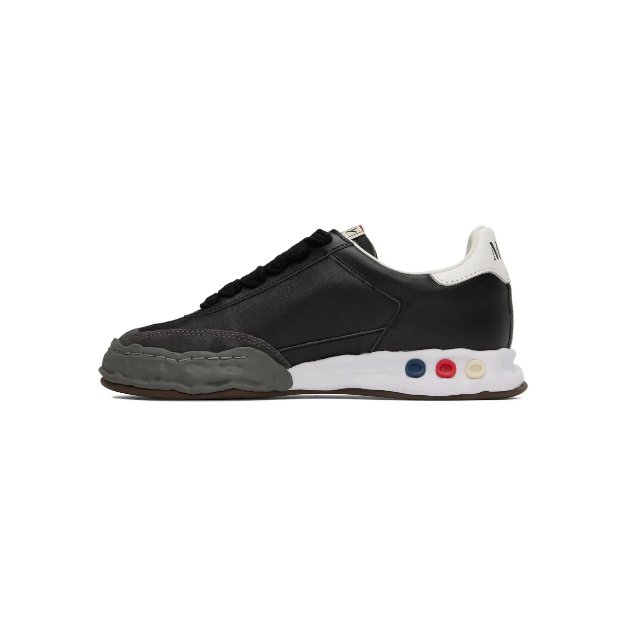 Miharayasuhiro Black Herbie Sneakers (A09FW702) (3)