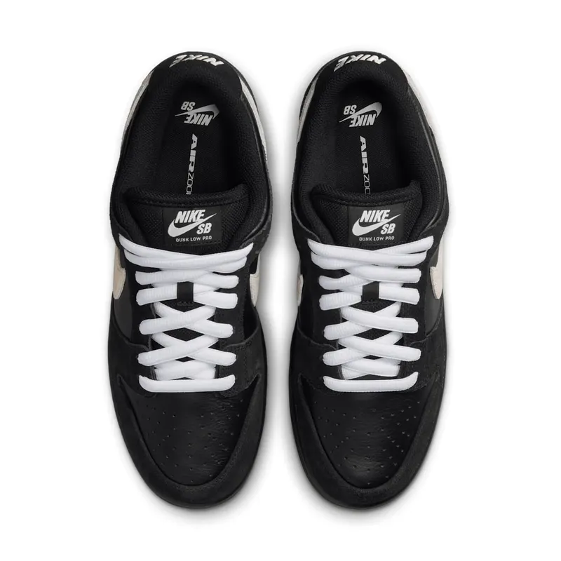 Nike Dunk Low Pro SB “Black White Gum” (HF3704-003)