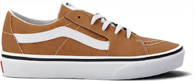 Lage Vans Baskets Sk8-Low daim et toile (VN000D2XN1Z)