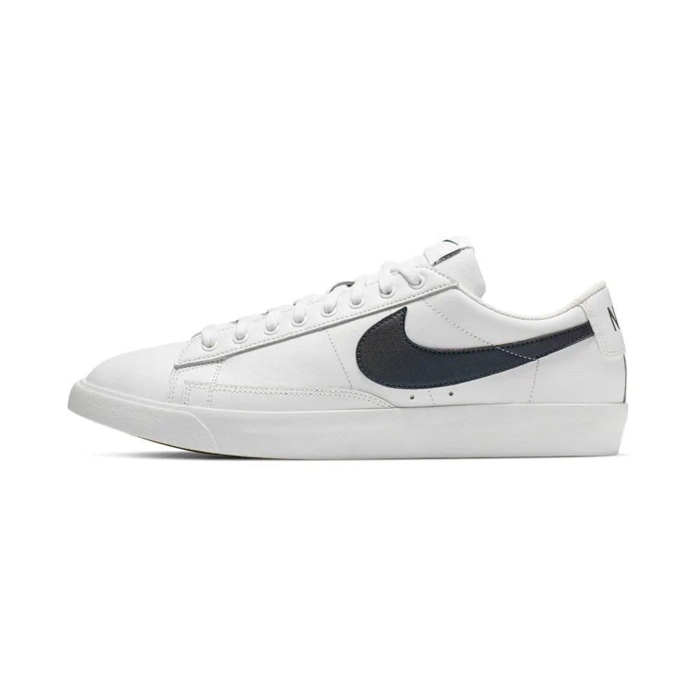 Nike Blazer Low Premium White White Game Royal Teal (BQ7460-102)