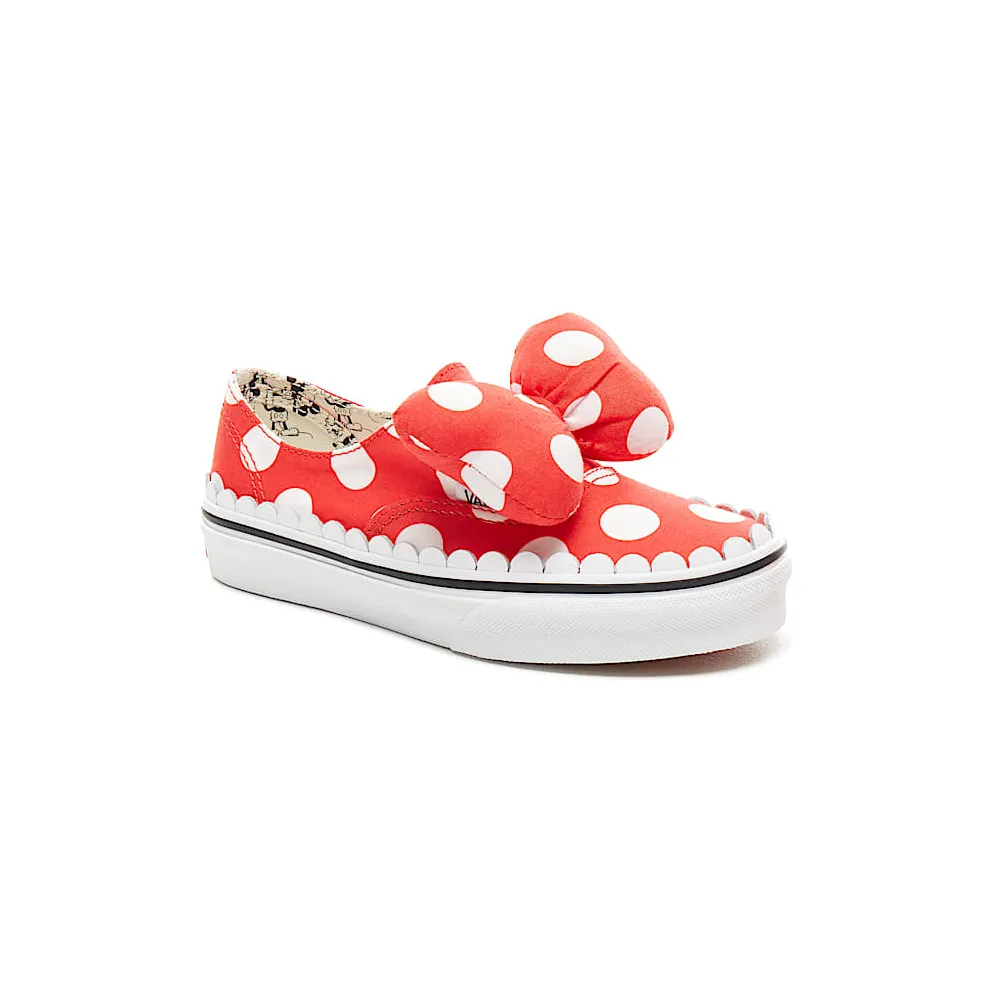 Vans Authentic Gore Disney Minnies Bow (PS) Minnie’s Bow/True White (VN0A346TUJ3)