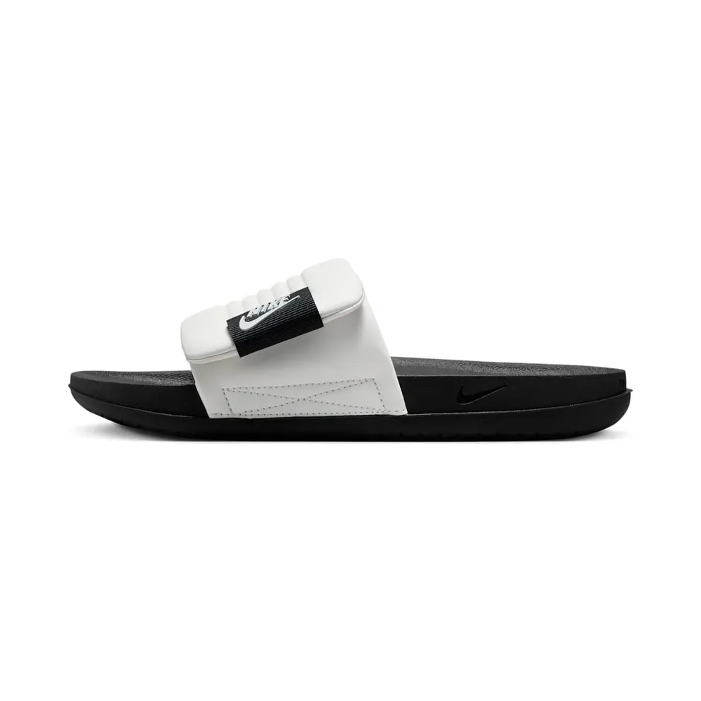 Nike Offcourt Adjust “Summit White / Black” (DQ9624-100)