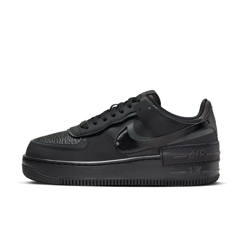 Nike Air Force 1 Low Shadow Triple Black (FB7582-001)