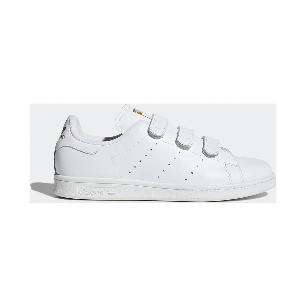 adidas Stan Smith CF Footwear White / Footwear White / Gold Metallic (S75188)