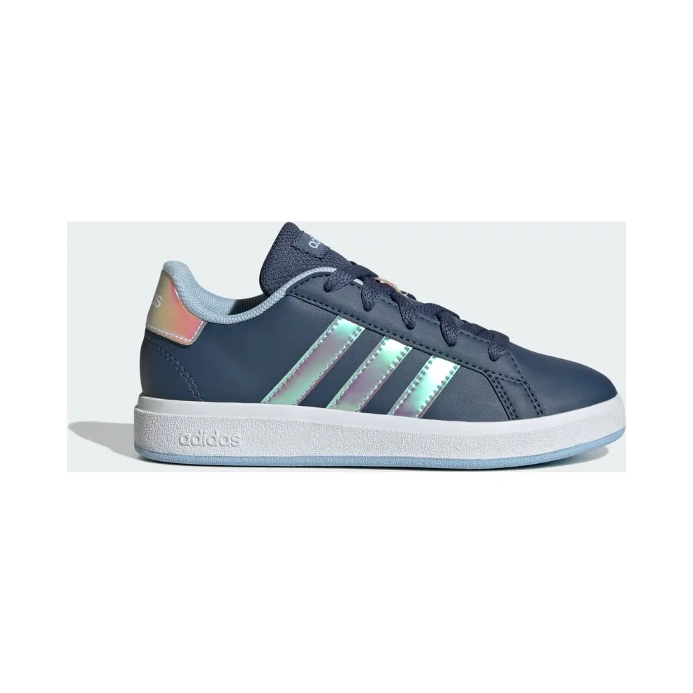 Adidas Grand Court Lifestyle Tennisschuhe Preloved Ink / Cloud White / Clear Sky (JR6095)